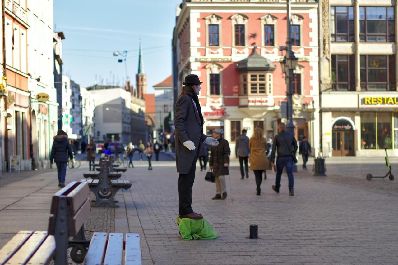 דירות ורוצלב Rynek מראה חיצוני תמונה