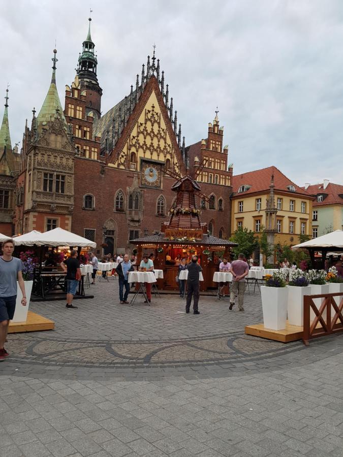 דירות ורוצלב Rynek מראה חיצוני תמונה