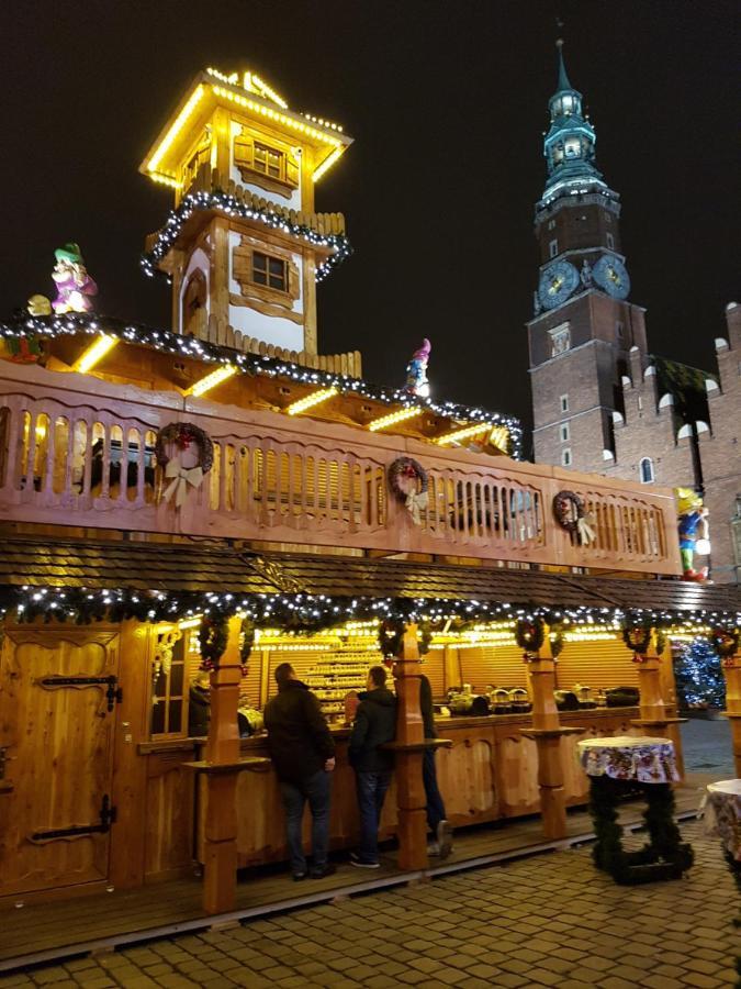 דירות ורוצלב Rynek מראה חיצוני תמונה