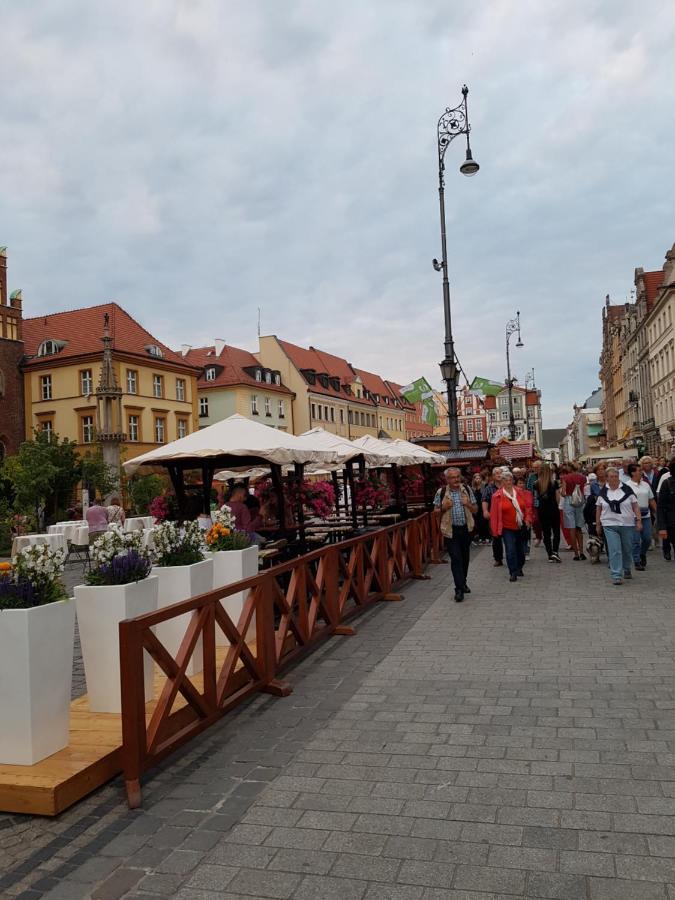 דירות ורוצלב Rynek מראה חיצוני תמונה