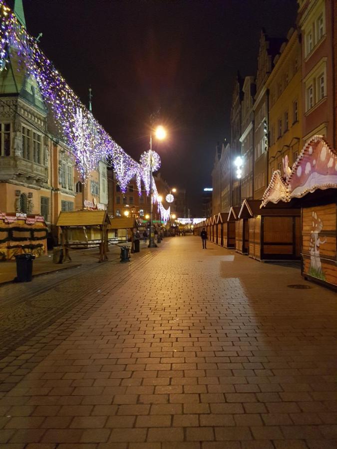 דירות ורוצלב Rynek מראה חיצוני תמונה